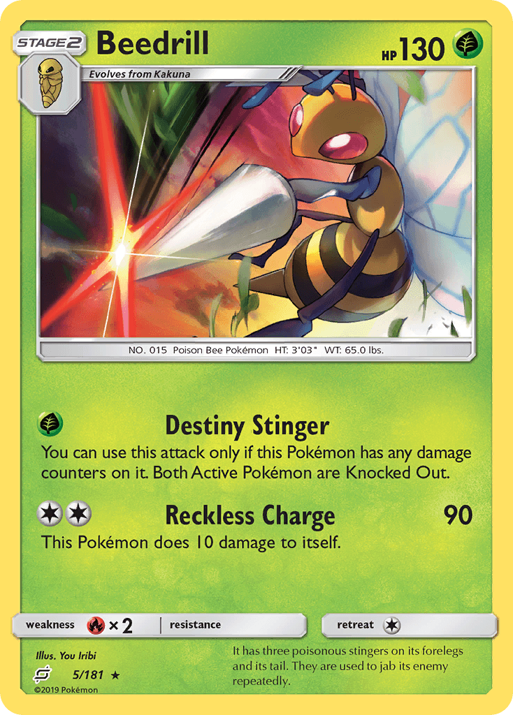 Beedrill 5/181
