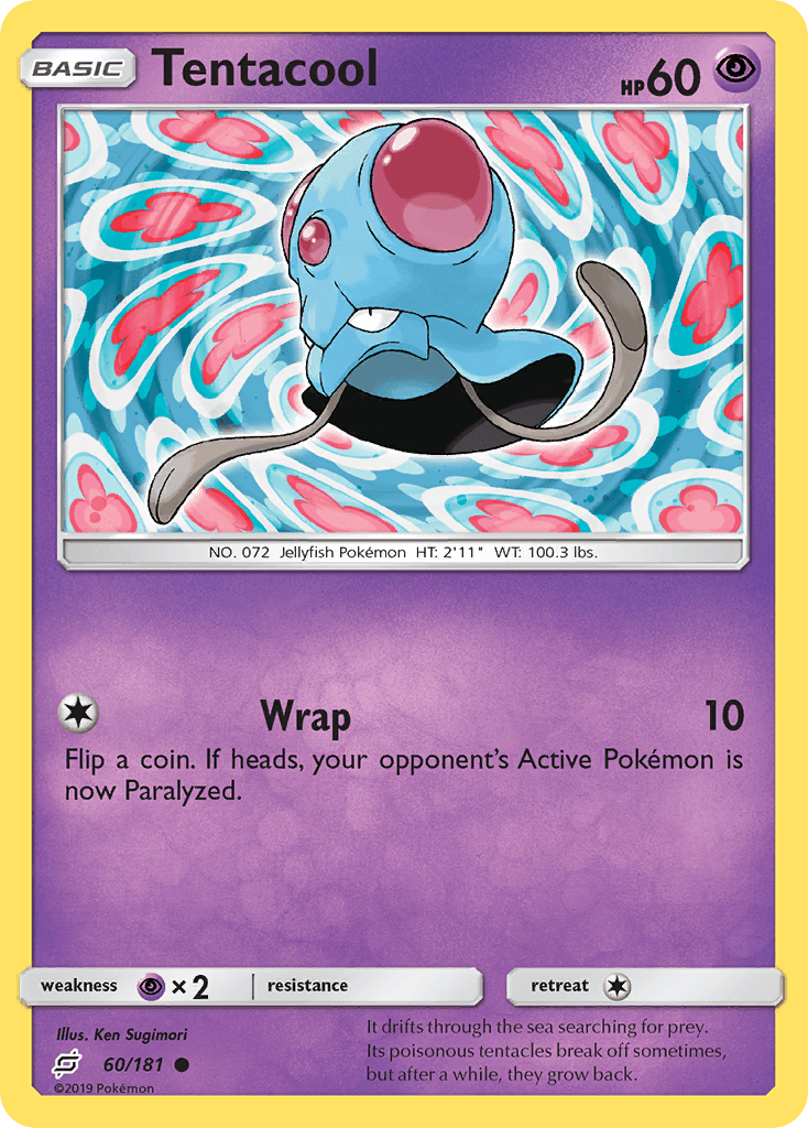 Tentacool 60/181