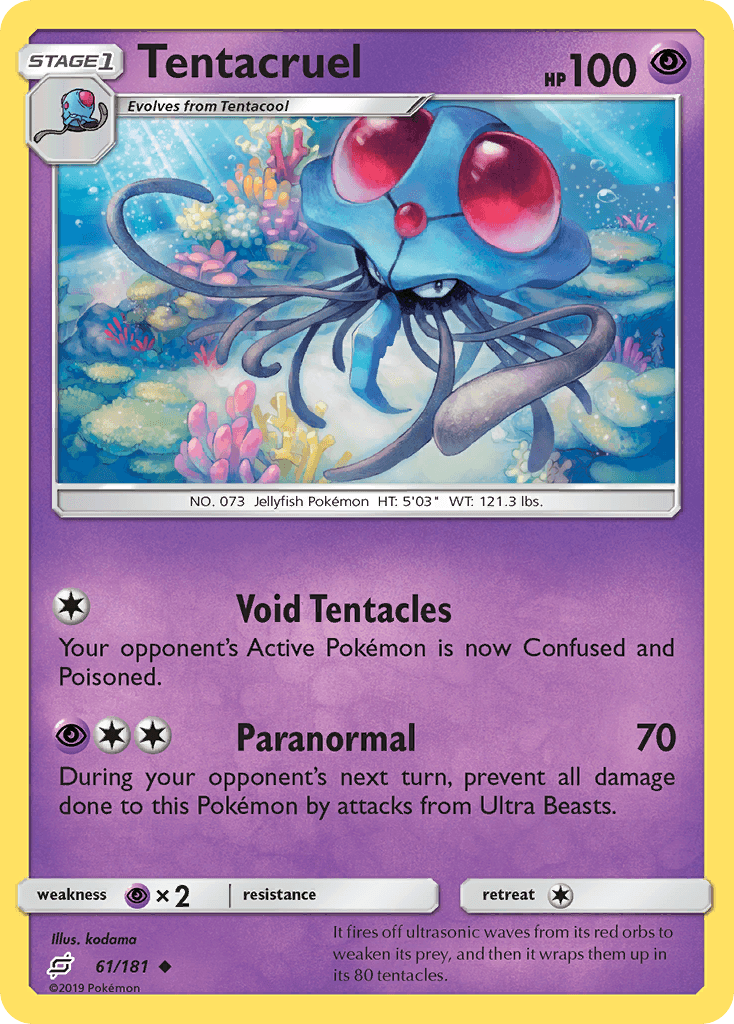 Tentacruel 61/181
