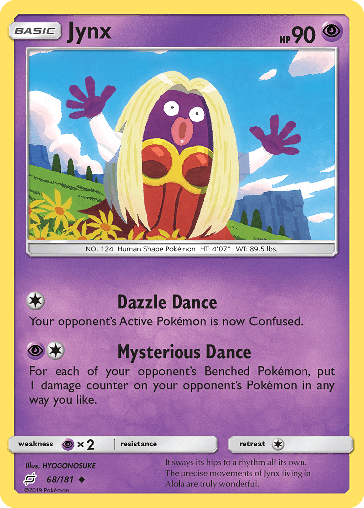 Jynx 68/181
