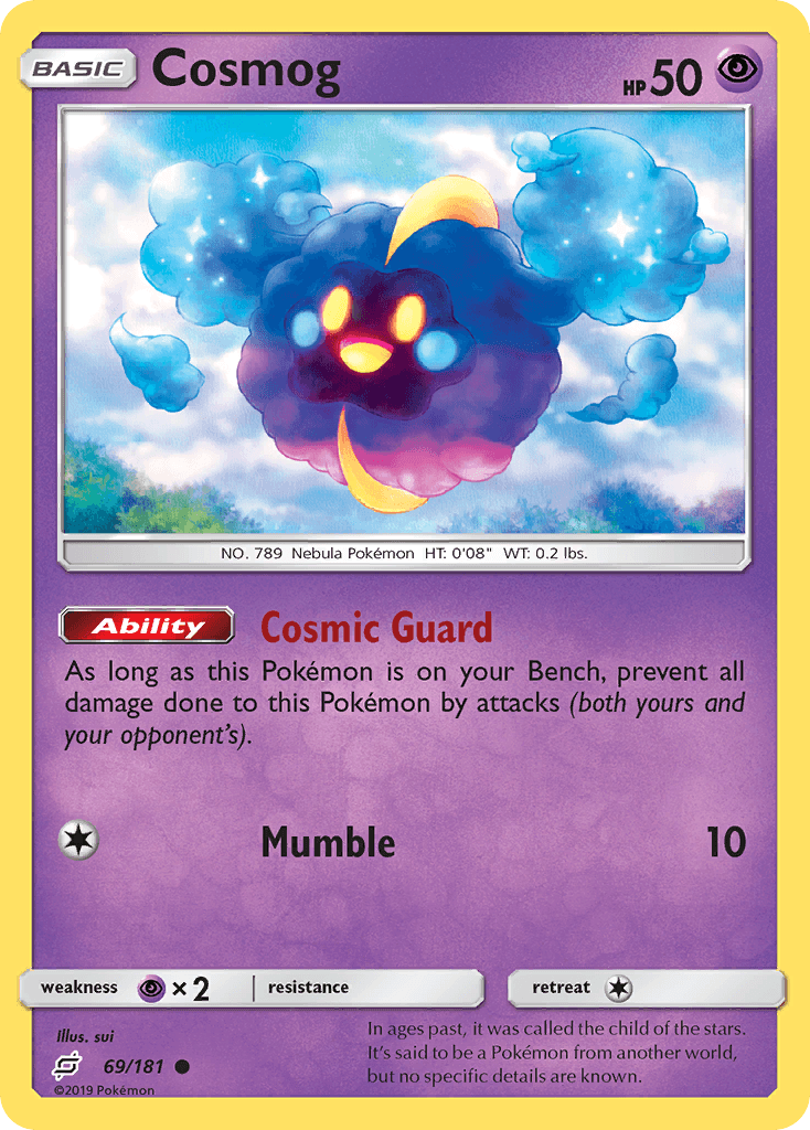 Cosmog 69/181