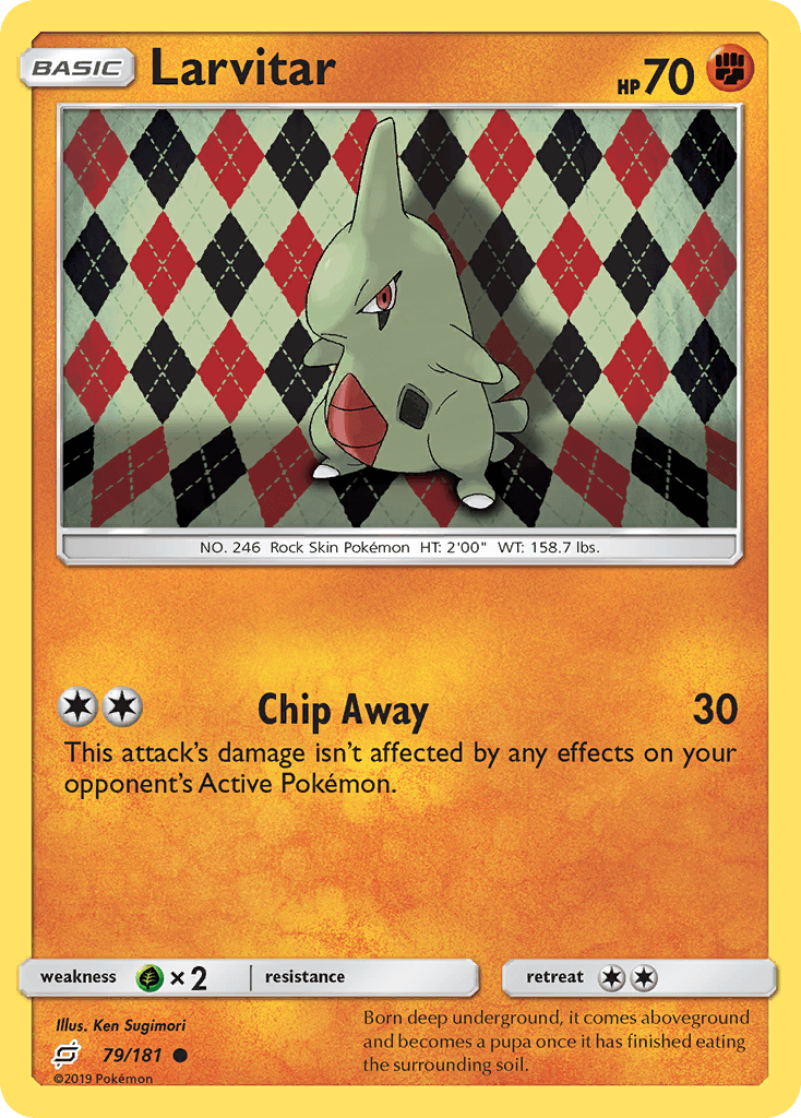 Larvitar 79/181