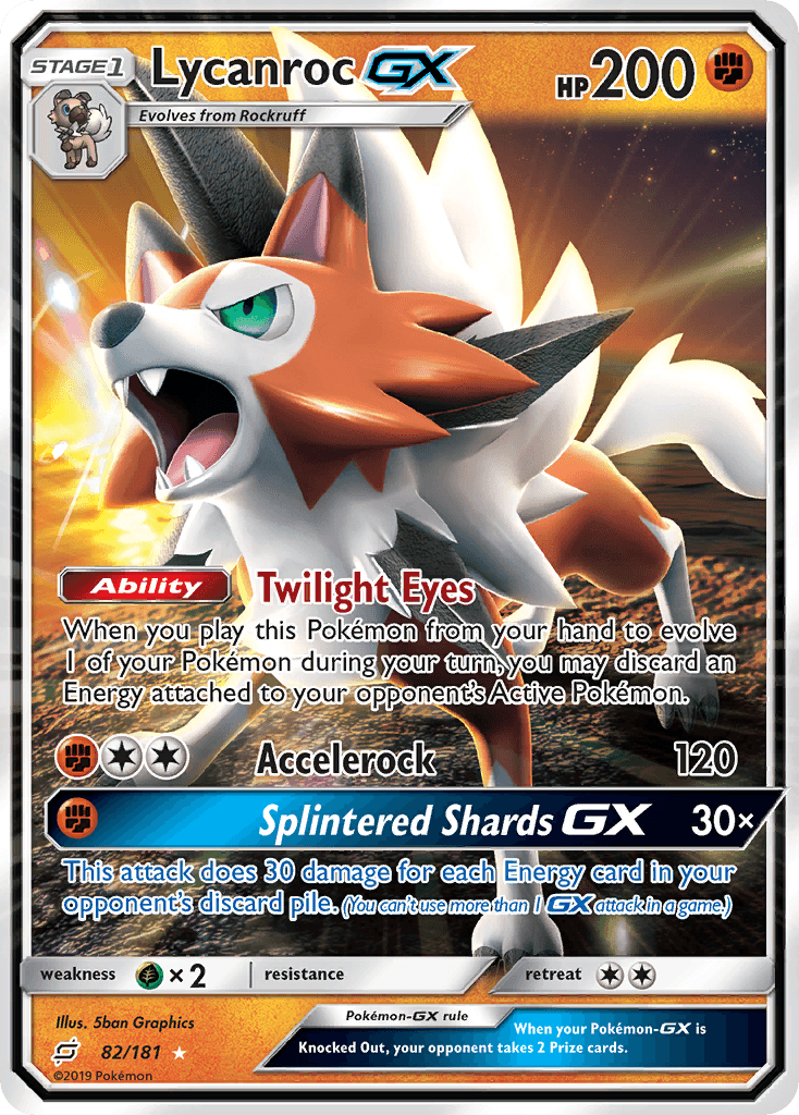 Lycanroc-GX 82/181