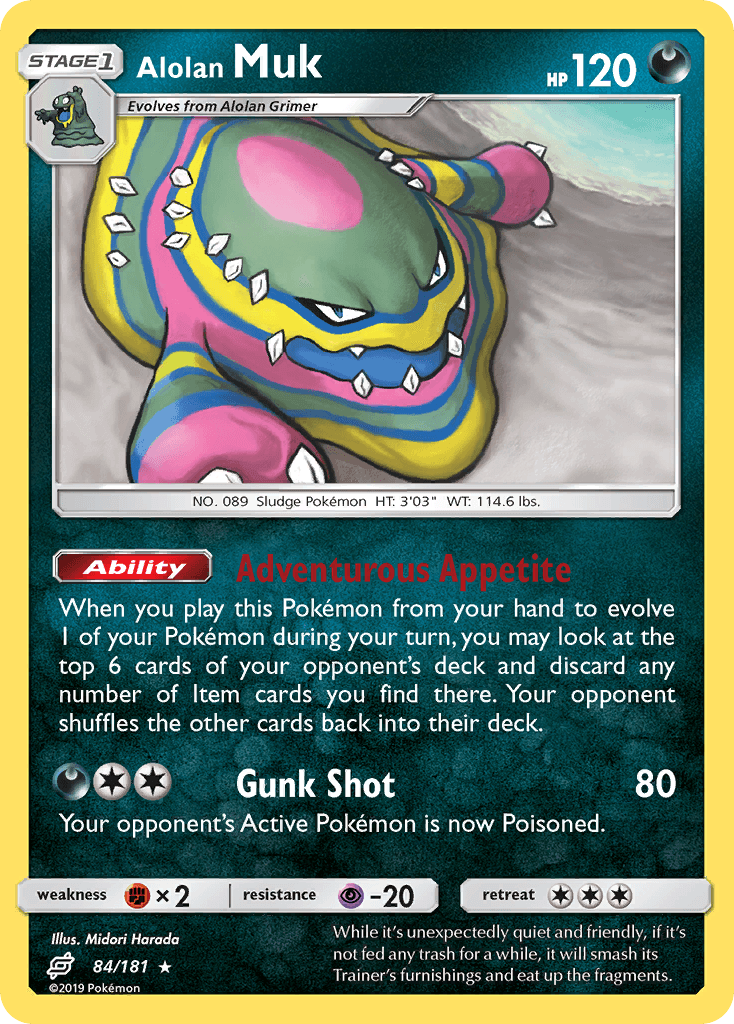 Alolan Muk 84/181