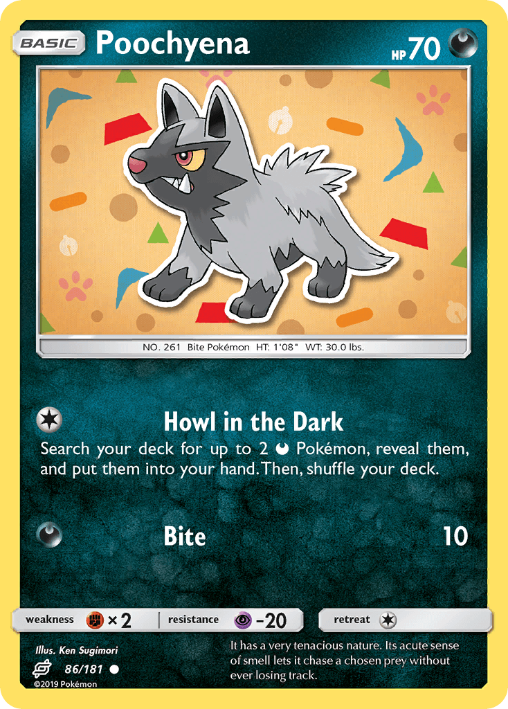 Poochyena 86/181
