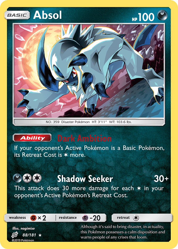 Absol 88/181