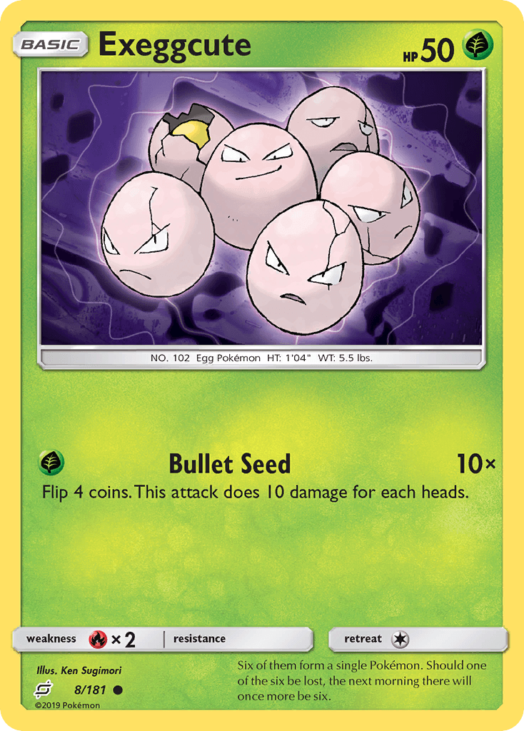 Exeggcute 8/181