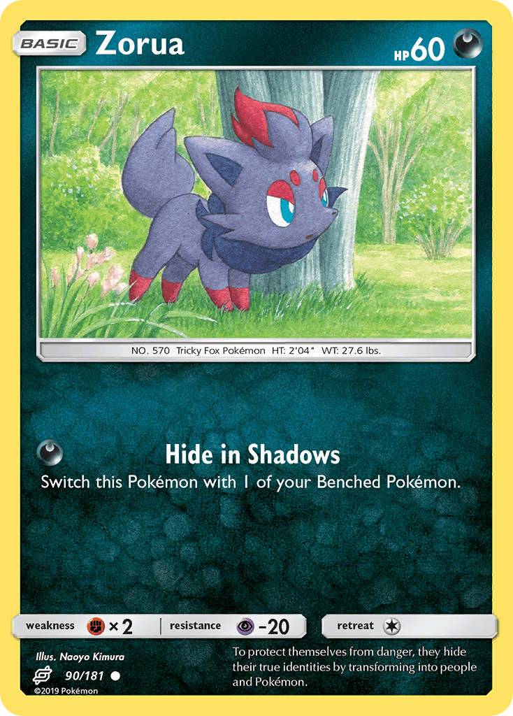 Zorua 90/181