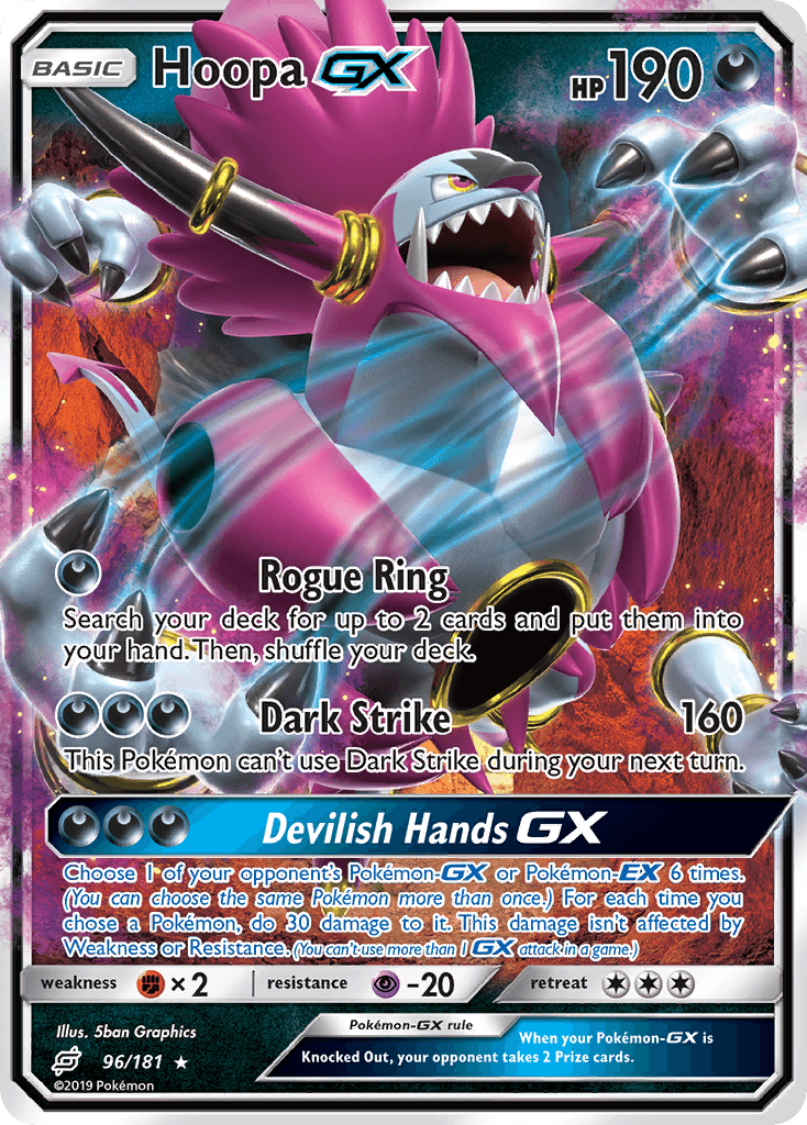 Hoopa-GX 96/181