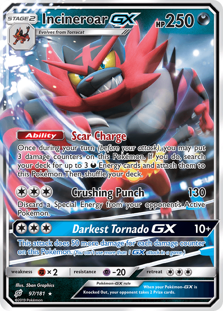 Incineroar-GX 97/181