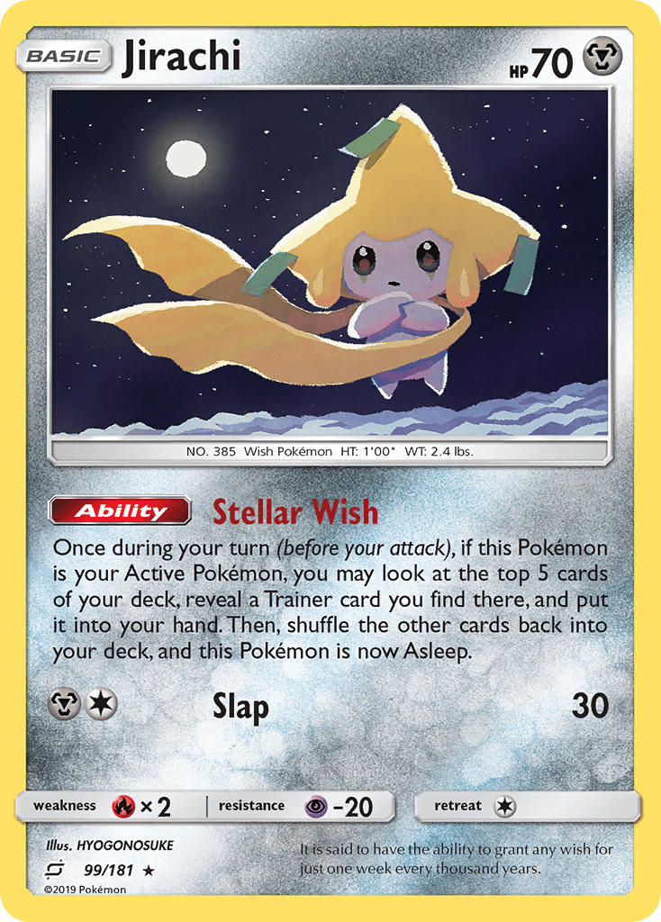 Jirachi 99/181