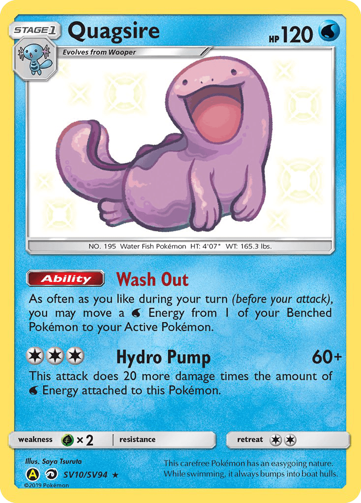 Quagsire SV10/94