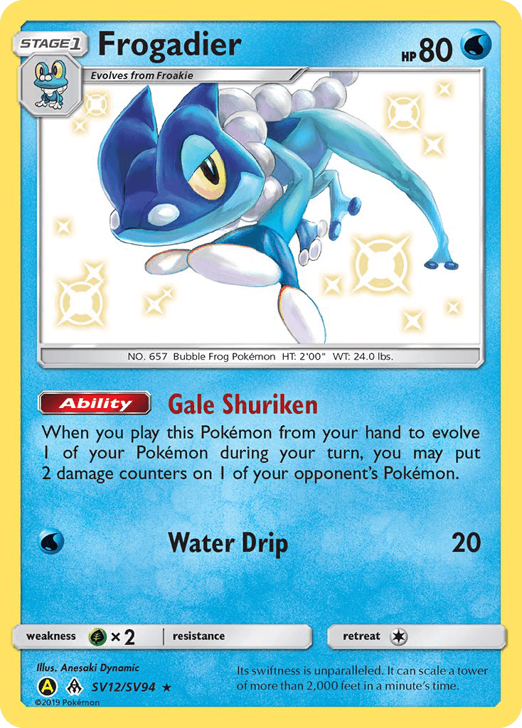 Frogadier SV12/94
