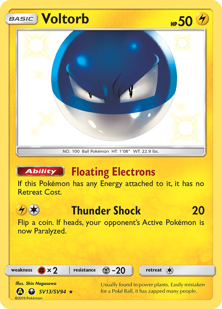 Voltorb SV13/94