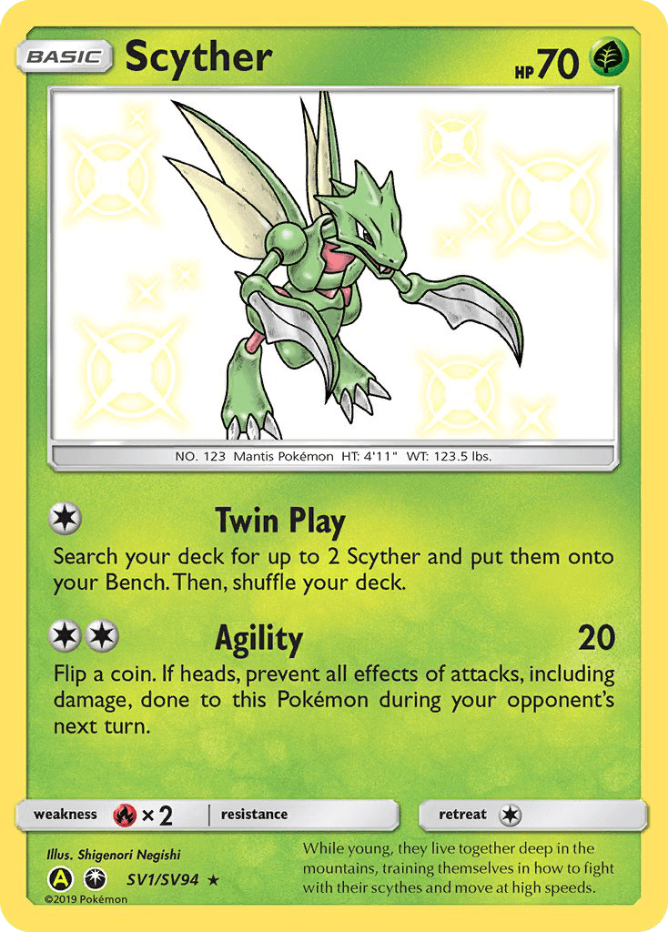 Scyther SV1/94