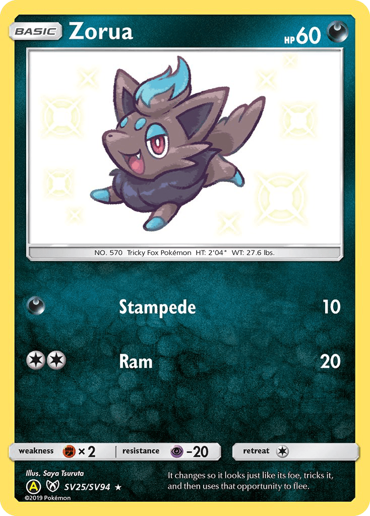 Zorua SV25/94