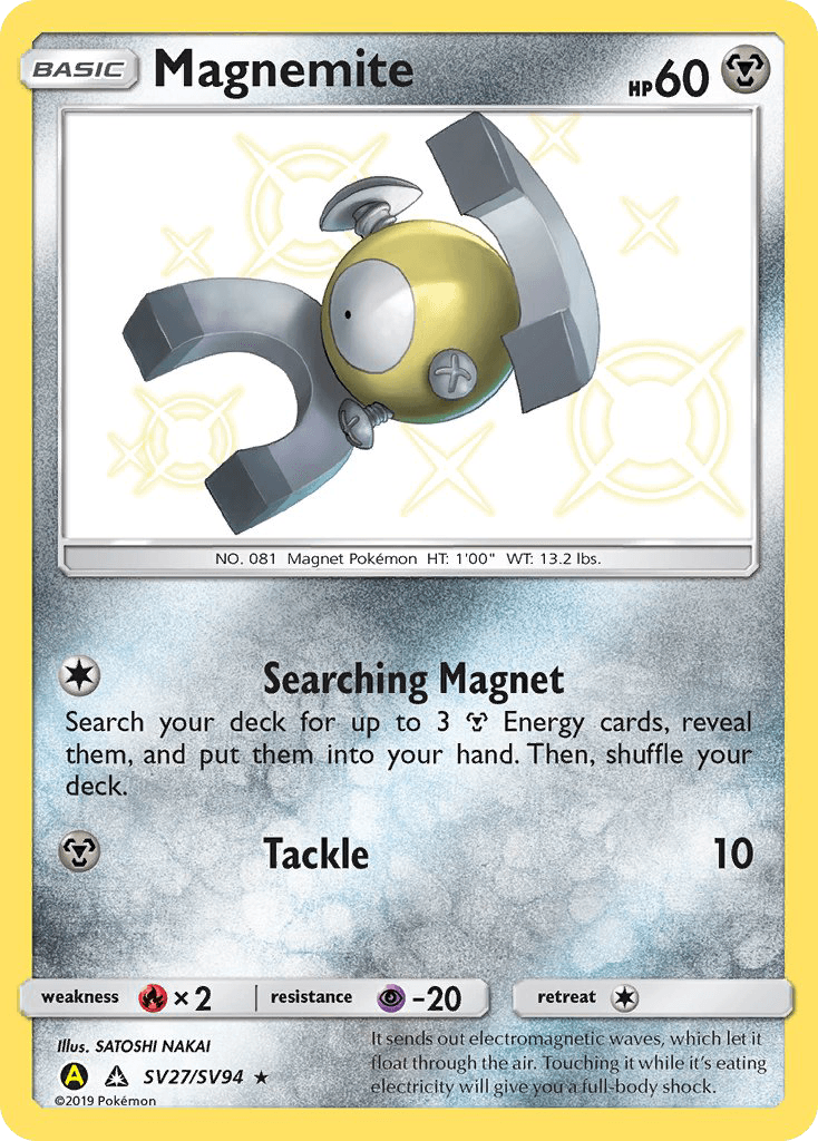 Magnemite SV27/94