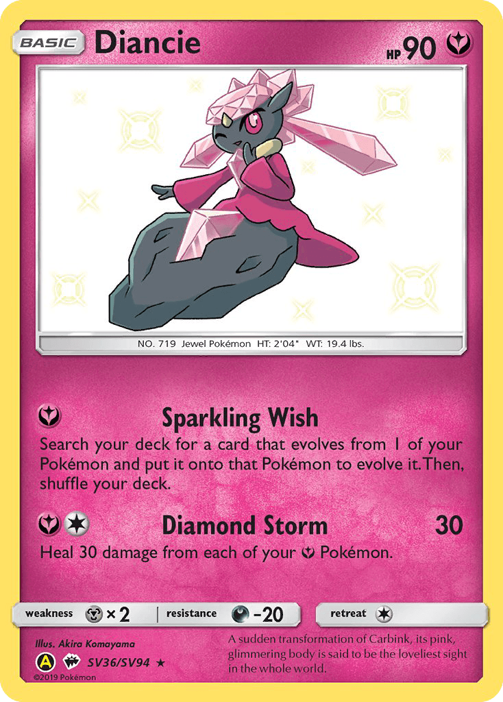 Diancie SV36/94