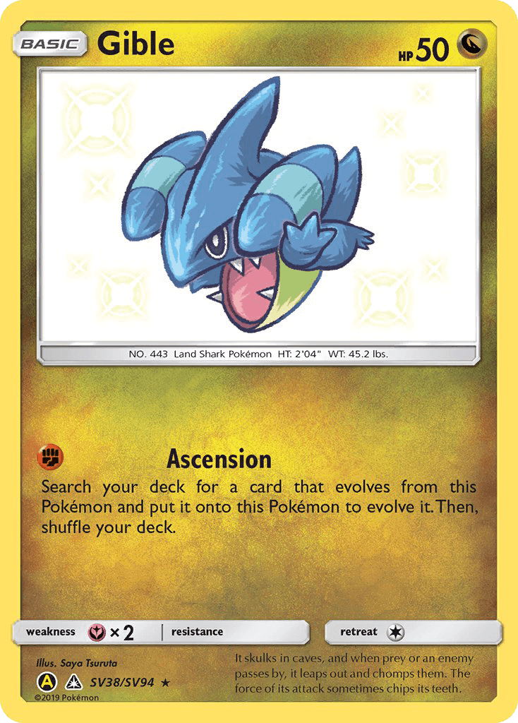 Gible SV38/94