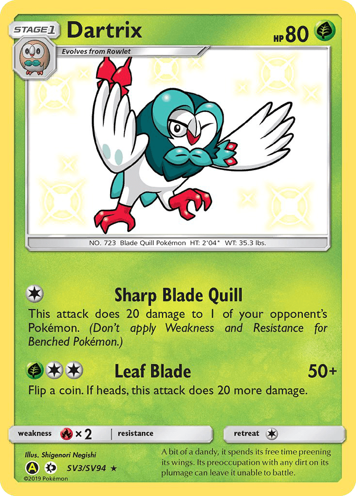Dartrix SV3/94