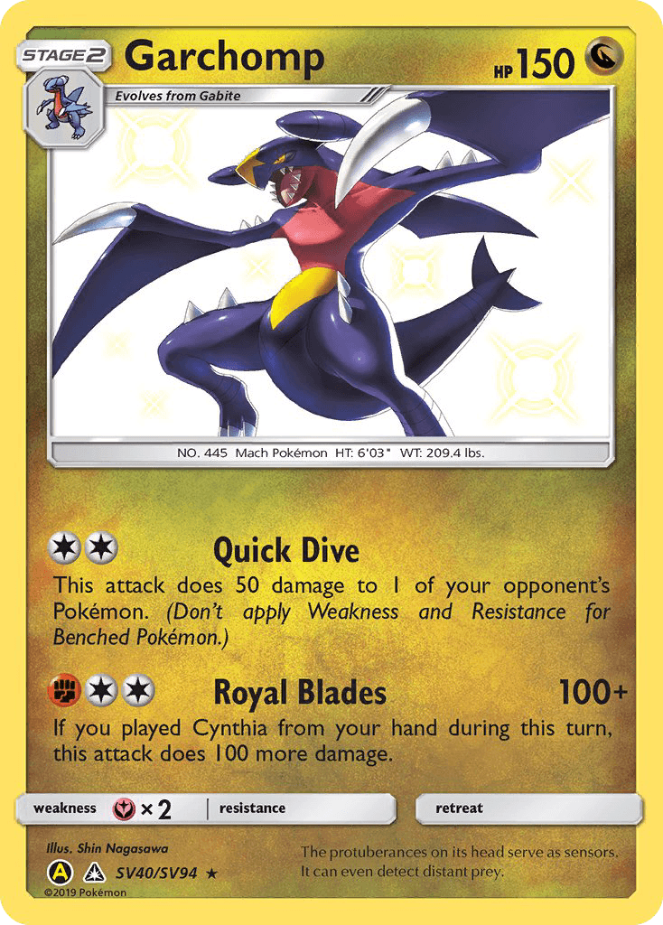 Garchomp SV40/94