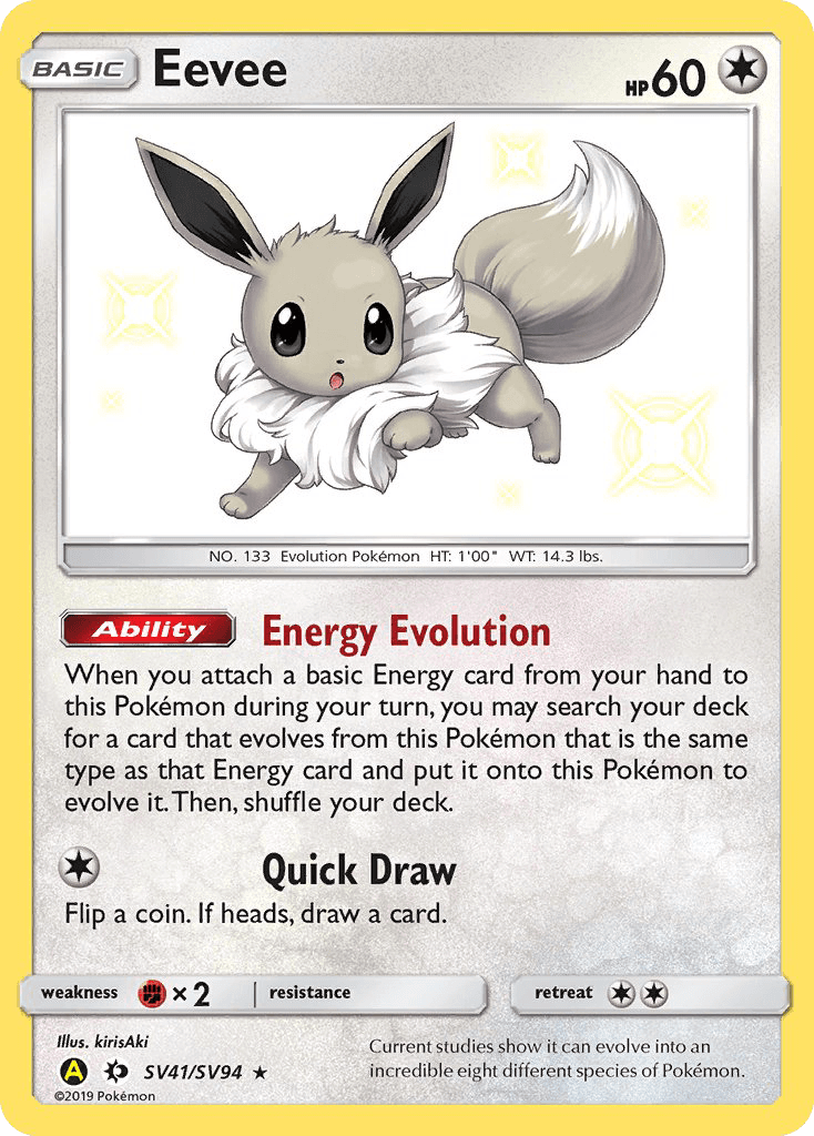 Eevee SV41/94