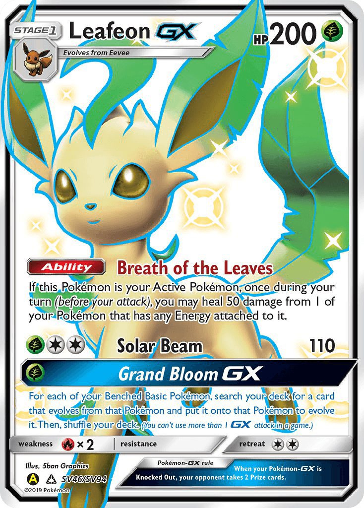 Leafeon-GX SV46/94