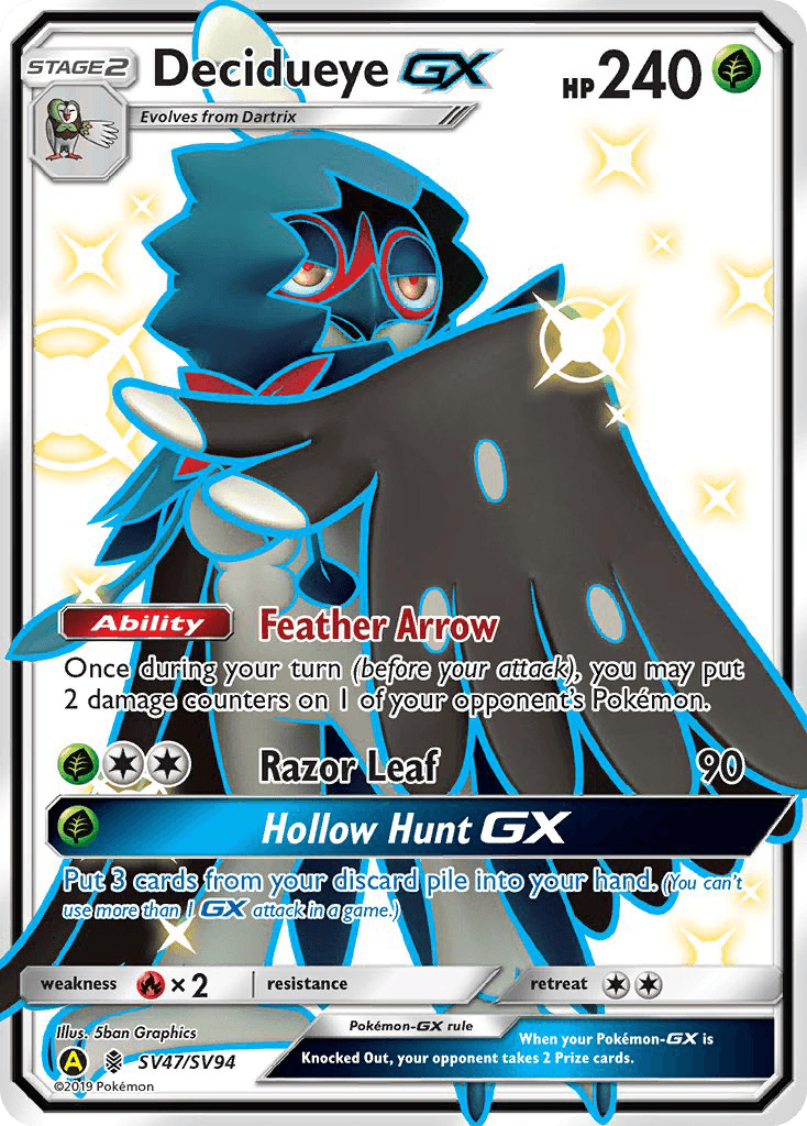 Decidueye-GX SV47/94