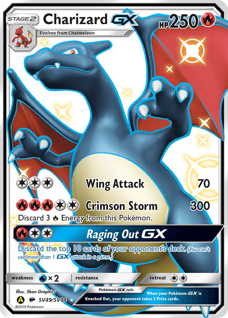 Charizard-GX SV49/94