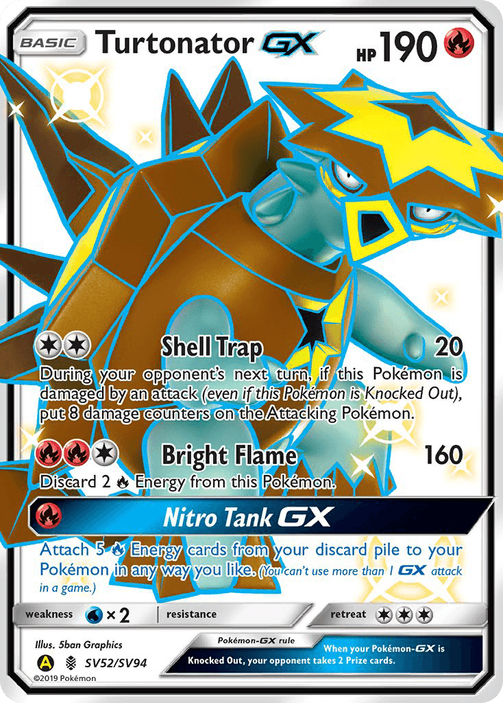 Turtonator-GX SV52/94