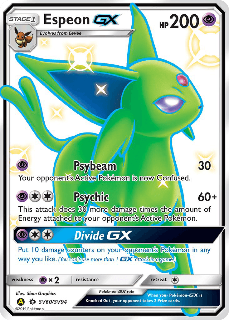 Espeon-GX SV60/94