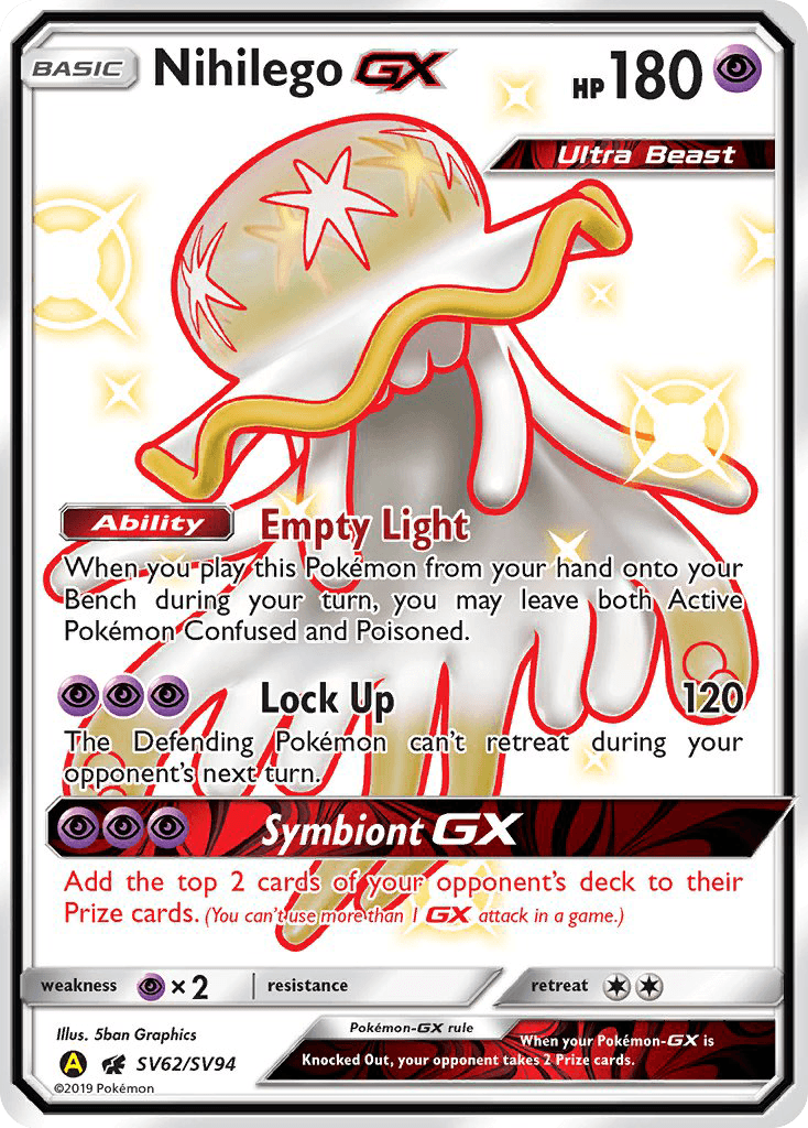 Nihilego-GX SV62/94