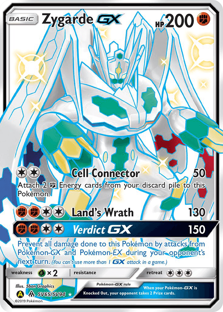 Zygarde-GX SV65/94