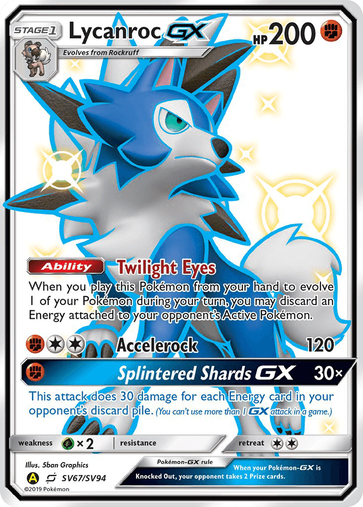 Lycanroc-GX SV67/94