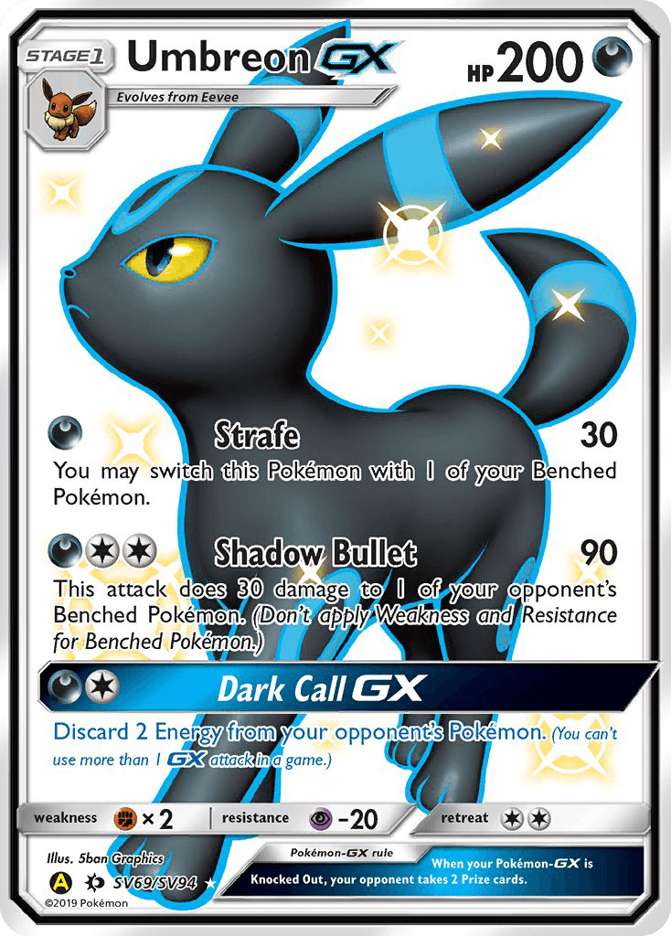Umbreon-GX SV69/94
