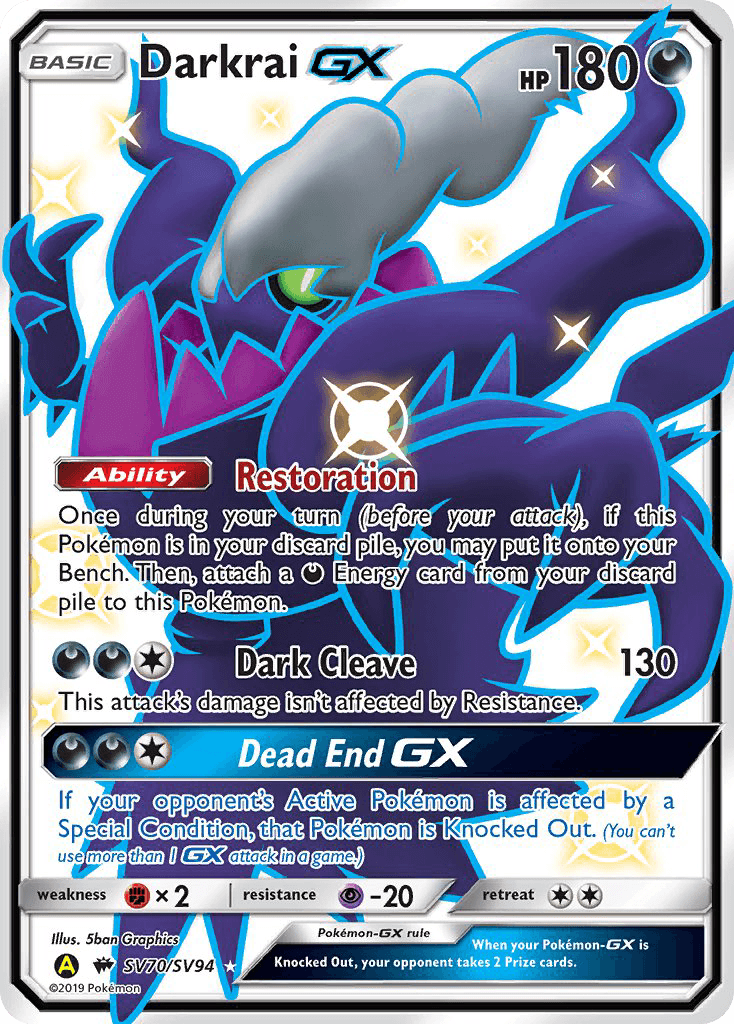 Darkrai-GX SV70/94