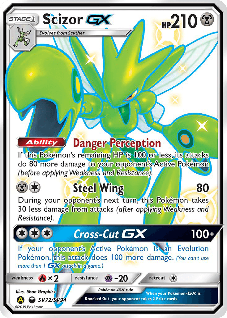Scizor-GX SV72/94