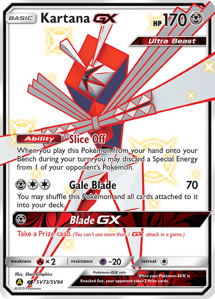 Kartana-GX SV73/94
