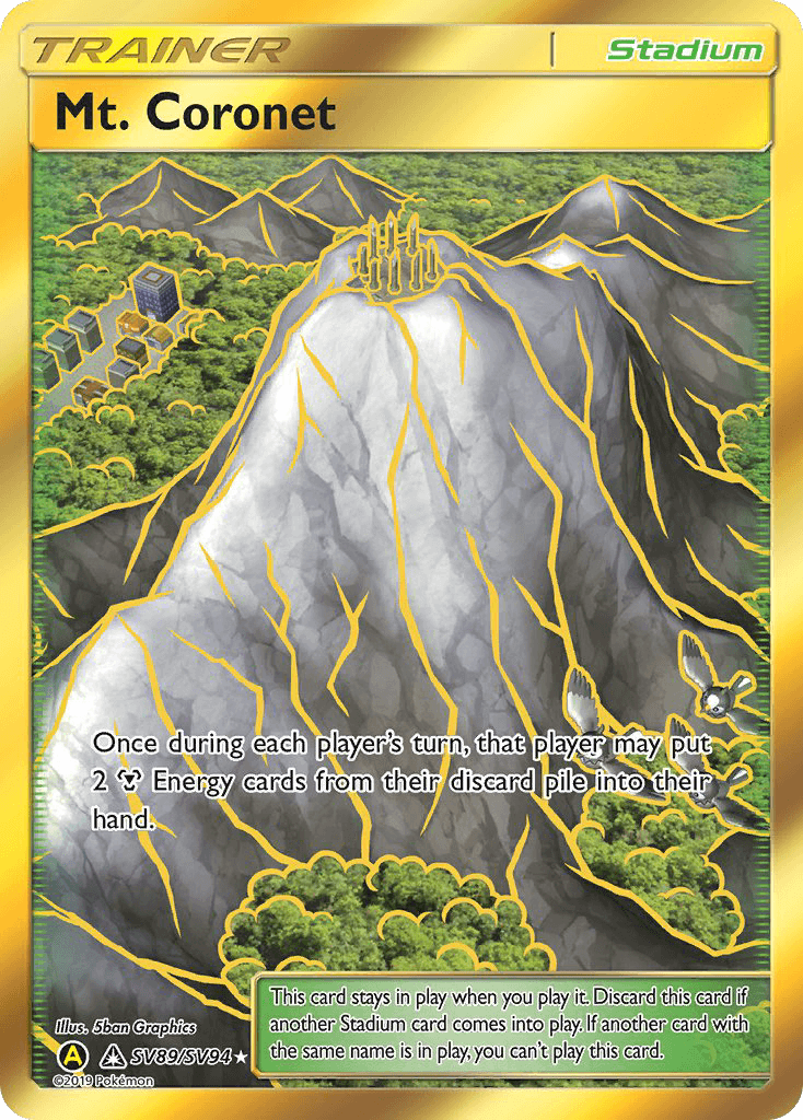 Mt. Coronet SV89/94