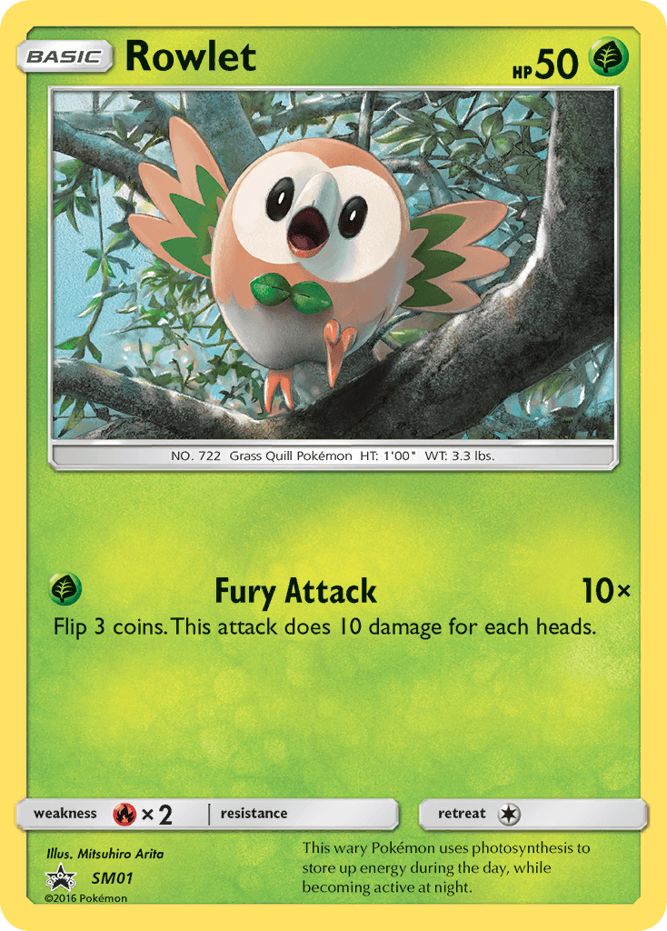 Rowlet SM01/248