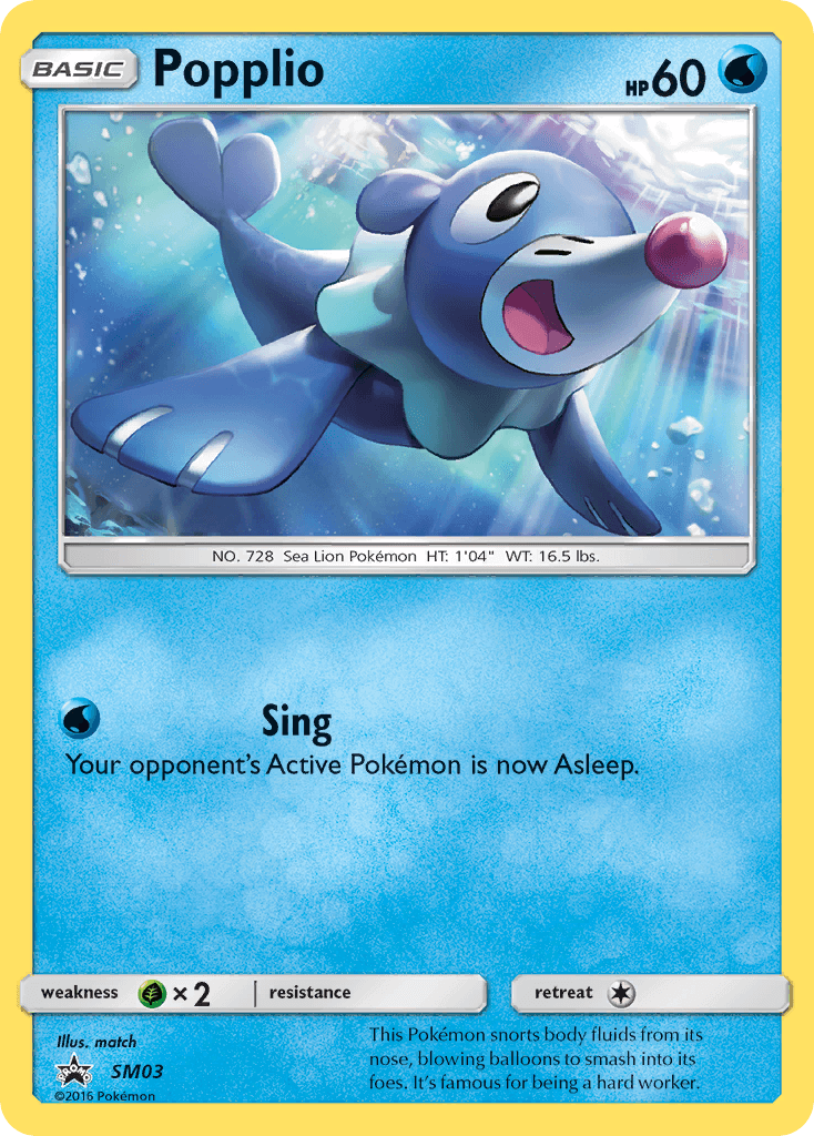 Popplio SM03/248
