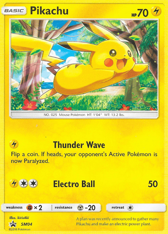 Pikachu SM04/248