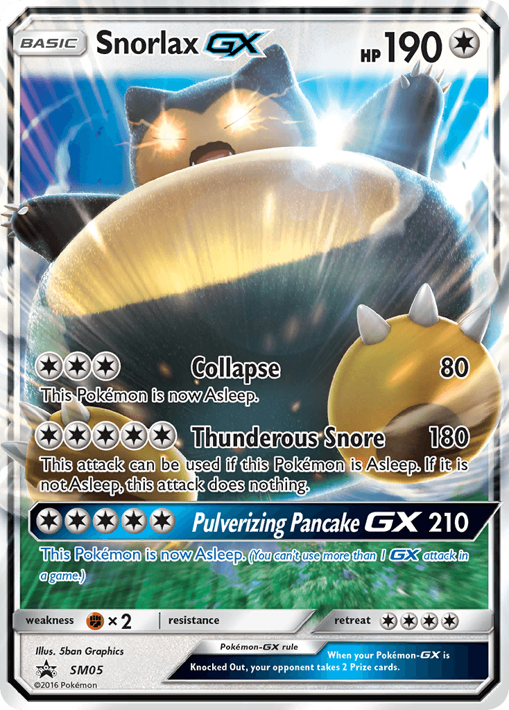 Snorlax-GX SM05/248