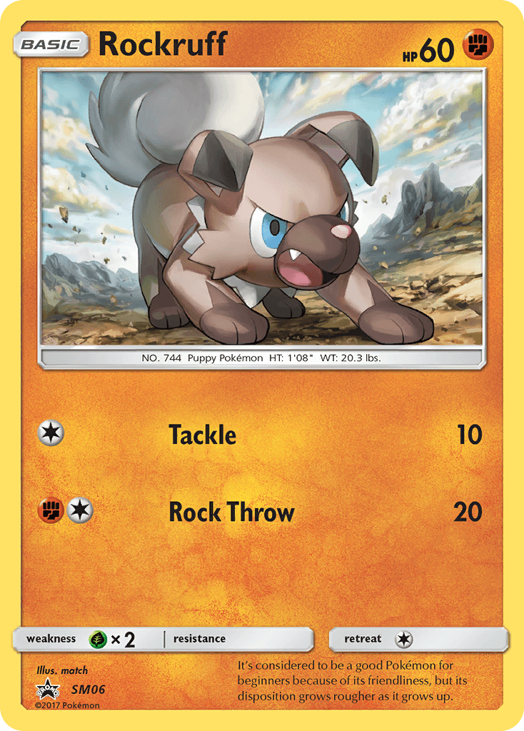 Rockruff SM06/248