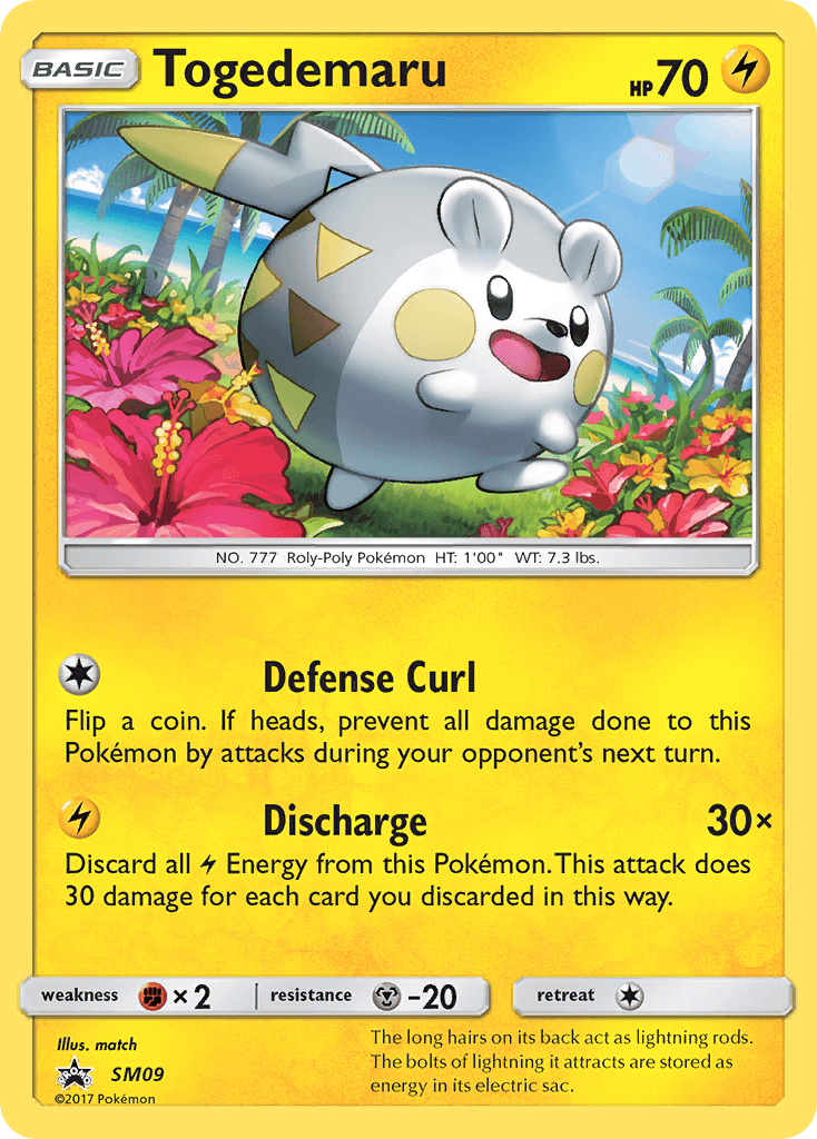 Togedemaru SM09/248