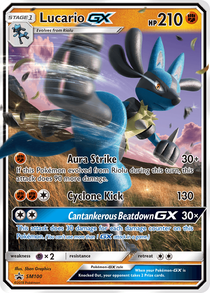 Lucario-GX SM100/248