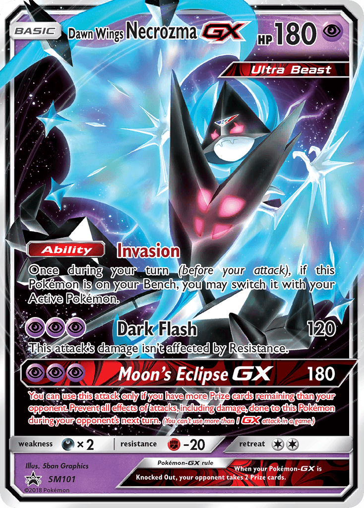 Dawn Wings Necrozma-GX SM101/248