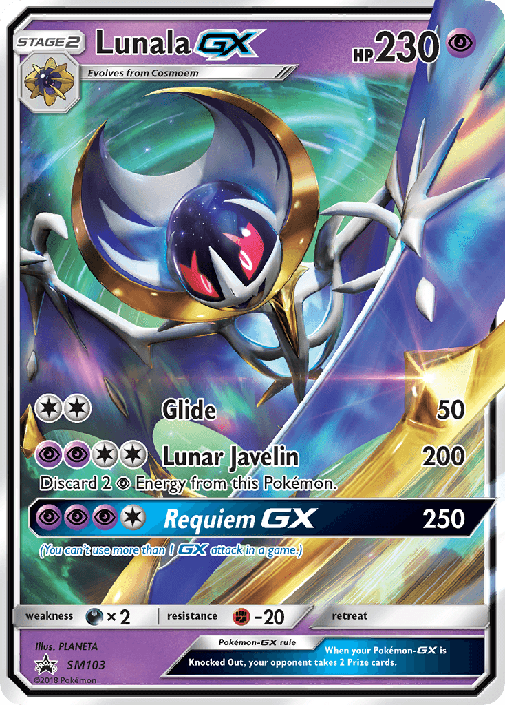 Lunala-GX SM103/248