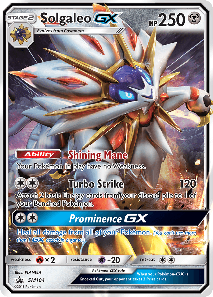 Solgaleo-GX SM104/248