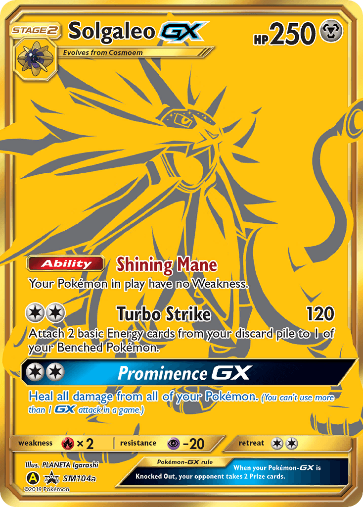 Solgaleo-GX SM104a/248